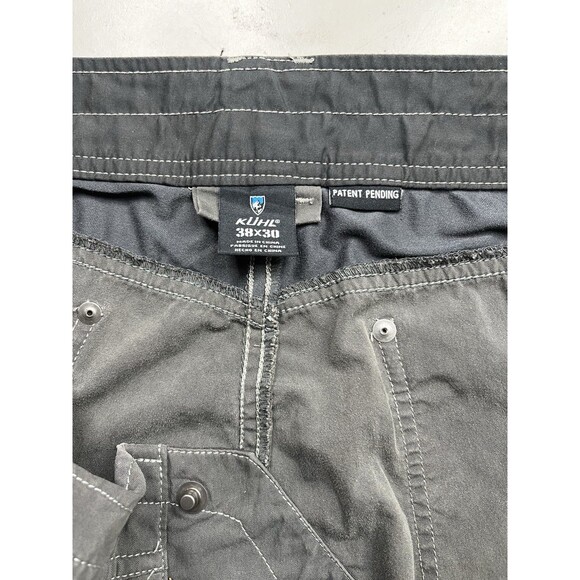 Kuhl RADIKIL Men Pants 38x30 Gray Lightweight Hiking Camping Outdoor Gorpcore - Picture 9 of 13
